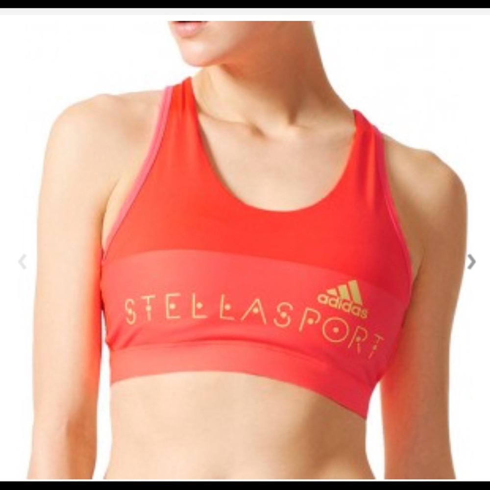 Adidas by Stella McCartney sports bra summer 2016